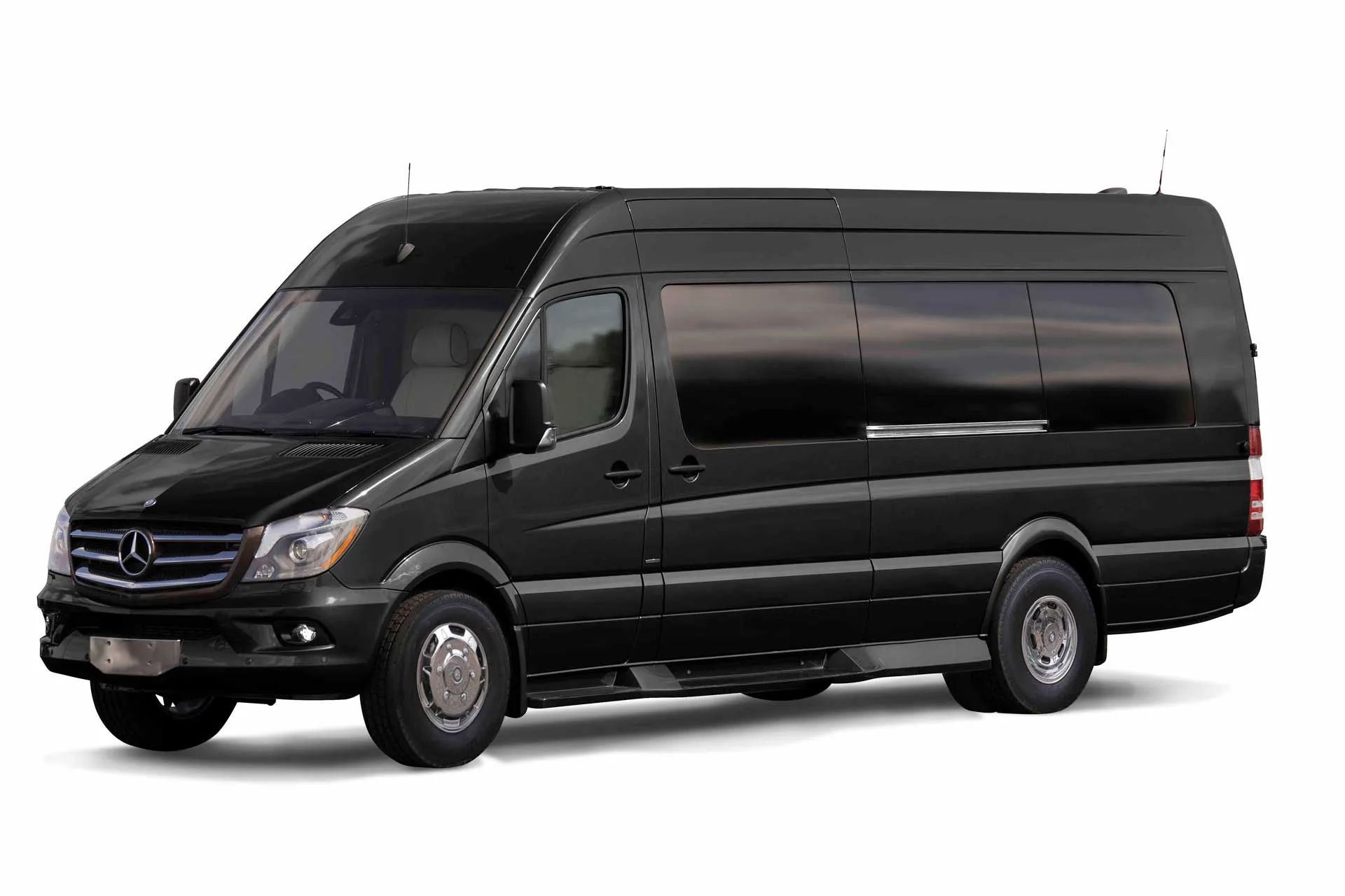 IMG_0229 Luxury Mercedes-Benz Sprinter executive van for group airport transfers and corporate travel in St. Louis.
